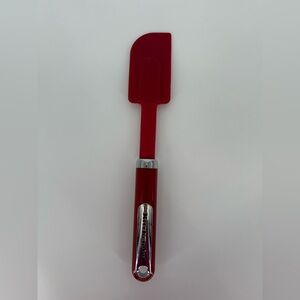 KitchenAid, Silicone Mixer Baking Spatula ,Red 11 Inch, Utensil Kitchen Tool